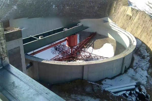 Underground Rake Thickener Underground Rake Thickener